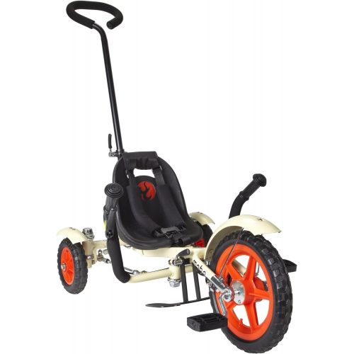  [아마존베스트]Mobo Cruiser Mobo Total Tot The Roll-to-Ride Three Wheeled Cruiser, 12-Inch