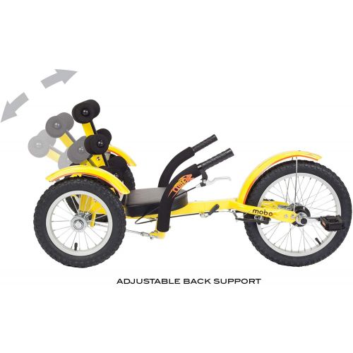  Mobo Cruiser Mobo Mobito Kids 3-Wheel Bike. Recumbent Trike. Childs Cruiser Tricycle