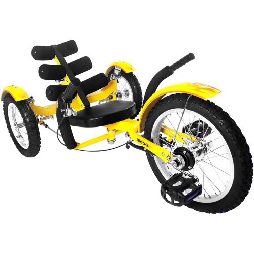  Mobo Cruiser Mobo Mobito Kids 3-Wheel Bike. Recumbent Trike. Childs Cruiser Tricycle