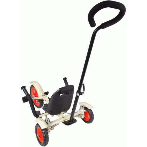  Mobo Cruiser Mobo Total Tot The Roll-to-Ride Three Wheeled Cruiser, 12-Inch