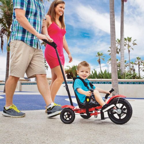  Mobo Cruiser Mobo Total Tot The Roll-to-Ride Three Wheeled Cruiser, 12-Inch