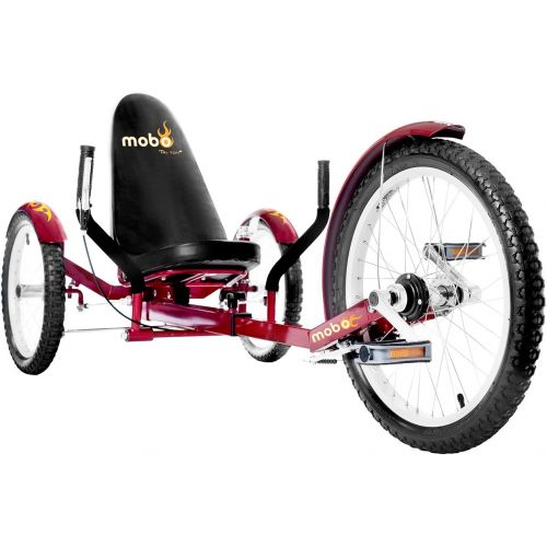  Mobo Cruiser Mobo Triton Pro Adult Tricycle for Men & Women. Beach Cruiser Trike. Pedal 3-Wheel Bike