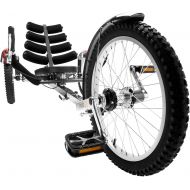 Mobo Cruiser Mobo Shift 3-Wheel Recumbent Bicycle Trike. Worlds 1st Reversible Adult Tricycle Bike