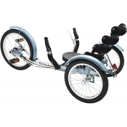  Mobo Cruiser Mobo Shift 3-Wheel Recumbent Bicycle Trike. Worlds 1st Reversible Adult Tricycle Bike