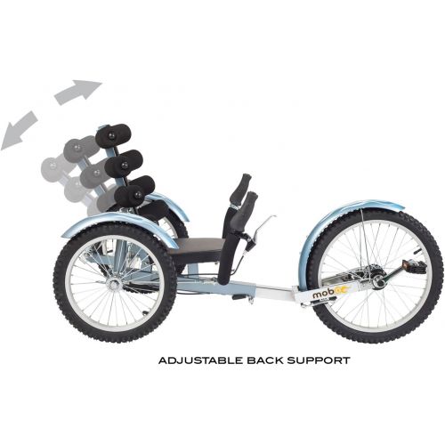  Mobo Cruiser Mobo Shift 3-Wheel Recumbent Bicycle Trike. Worlds 1st Reversible Adult Tricycle Bike