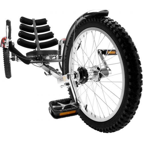  Mobo Cruiser Mobo Shift 3-Wheel Recumbent Bicycle Trike. Worlds 1st Reversible Adult Tricycle Bike