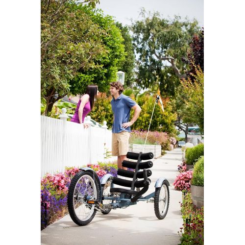  Mobo Cruiser Mobo Shift 3-Wheel Recumbent Bicycle Trike. Worlds 1st Reversible Adult Tricycle Bike