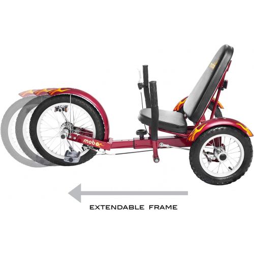  Mobo Cruiser Mobo Triton Pedal Go Kart Trike. Kids 3-Wheel Bike. Youth Cruiser Tricycle