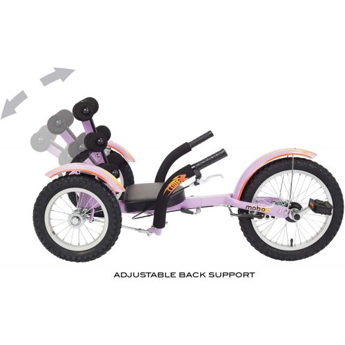  Mobo Cruiser Mobo Mobito Kids 3-Wheel Bike. Recumbent Trike. Childs Cruiser Tricycle