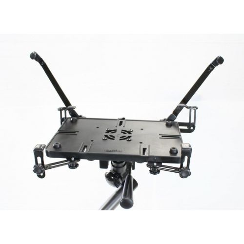  [아마존베스트]Bundle Deal Mobotron MS-526 Heavy-Duty Laptop Mount + Screen Stabilizer