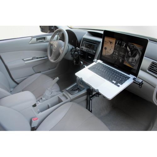  [아마존베스트]Bundle Deal Mobotron MS-526 Heavy-Duty Laptop Mount + Screen Stabilizer