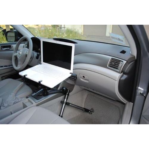  [아마존베스트]Mobotron MS-526 Heavy-Duty Laptop Mount + Screen Stabilizer+ Cooling Fan+ Supporting Brace