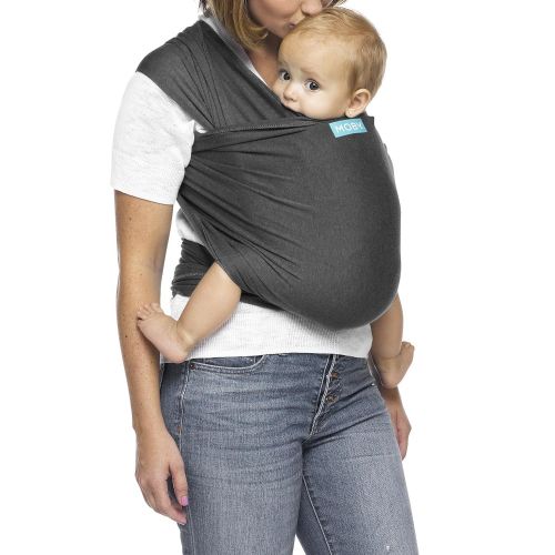  Moby Wrap Baby Carrier | Evolution | Baby Wrap Carrier for Newborns & Infants | #1 Baby Wrap | Baby Gift | Keeps Baby Safe & Secure | Adjustable for All Body Types | Perfect for Mo