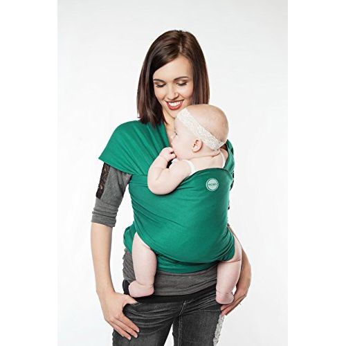  [아마존베스트]Moby Wrap Baby Carrier - Limited Edition Coastal Collection - Caribbean