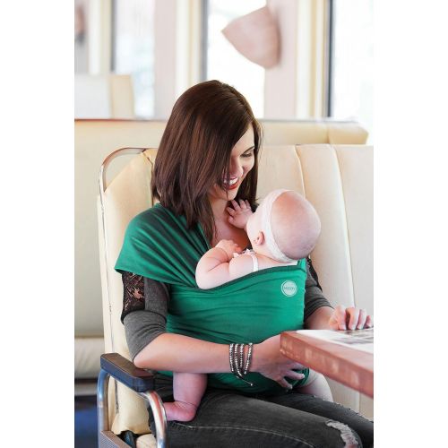  [아마존베스트]Moby Wrap Baby Carrier - Limited Edition Coastal Collection - Caribbean