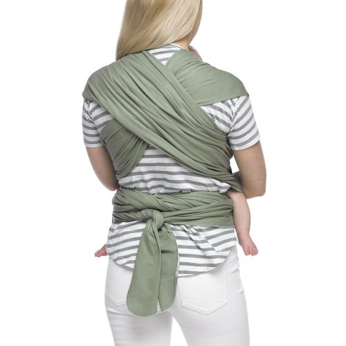  [아마존베스트]Moby Classic Baby Wrap (Pear) - Baby Wearing Wrap for Parents On The Go - Baby Wrap Carrier for Newborns, Infants, and Toddlers-Baby Carrying Wrap for Babywearing