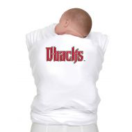 Moby Wrap Baseball Edition Baby Carrier, Arizona Diamondbacks, White