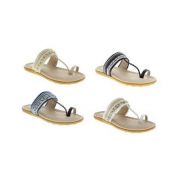 Moca moca womens toe boho strapsandal