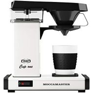 Moccamaster Filter Kaffeemaschine Cup-one, 0.3 Liter, 1090 W, Off-White