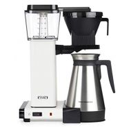 Moccamaster Filter Kaffeemaschine KBGT Thermos, 1.25 Liter, 1450 W, Off-White