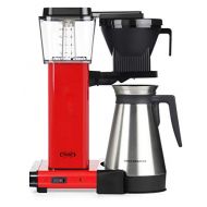 Moccamaster Filter Kaffeemaschine KBGT Thermos, 1.25 Liter, 1450 W, Red