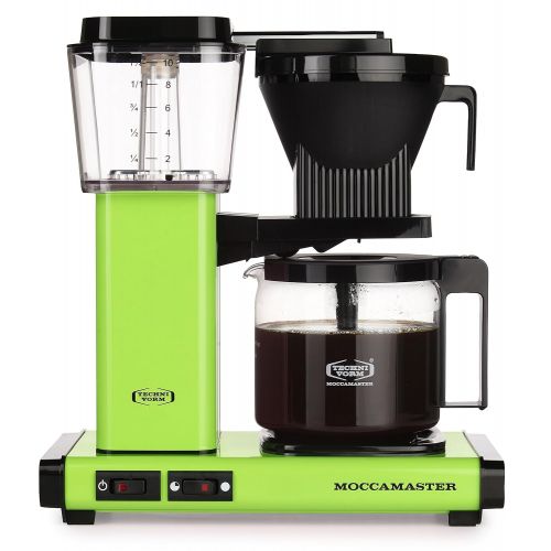  Moccamaster Filter Kaffeemaschine KBG 741 AO, 1.25 Liter, 1520 W, Fresh Green