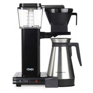 Moccamaster Filter Kaffeemaschine KBGT Thermos, 1.25 Liter, 1450 W, Black