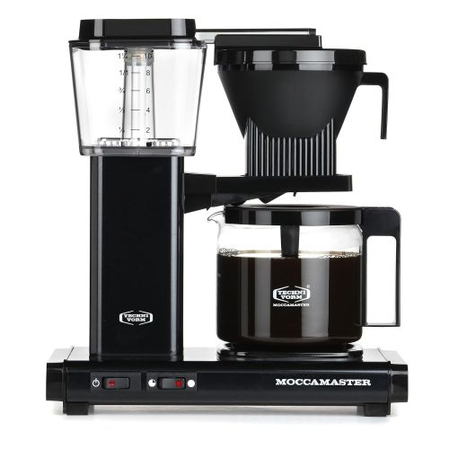  [아마존 핫딜]  [아마존핫딜]Moccamaster Filter Kaffeemaschine KBG 741 AO, 1.25 Liter, 1520 W, Black