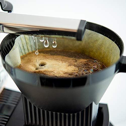  Technivorm-Moccamaster Technivorm Moccamaster 85022 Moccamaster #4 Weisspapierfilter, Einheitsgroesse