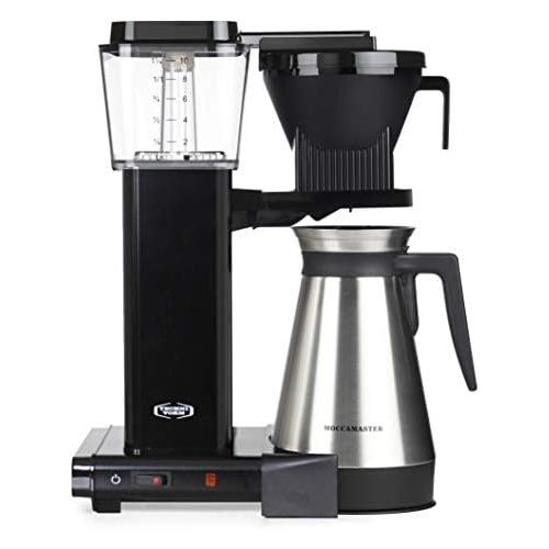  [아마존베스트]Moccamaster Filter Coffee Machine KBGT Thermos 1.25 Litres 1450 W Black