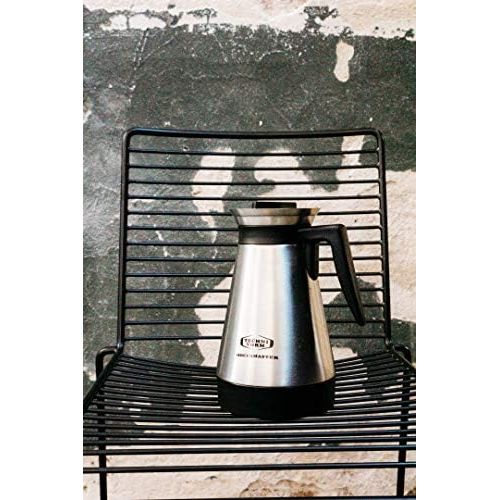  [아마존베스트]Moccamaster Filter Coffee Machine KBGT Thermos 1.25 Litres 1450 W Black