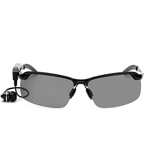  Mocei Sport Cycling Men Sunglasses Stereo Bluetooth Headset Smart Eyeware Glasses Gun Frame