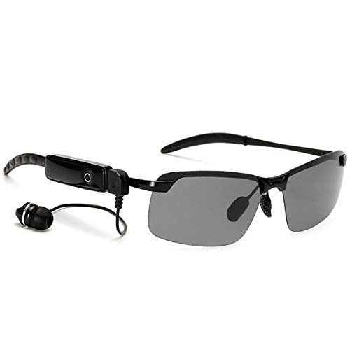  Mocei Sport Cycling Men Sunglasses Stereo Bluetooth Headset Smart Eyeware Glasses Gun Frame