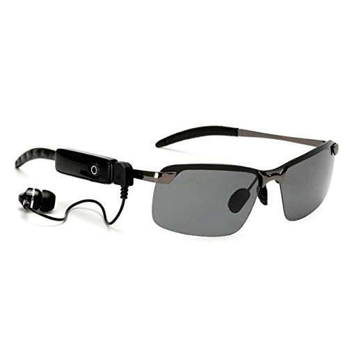  Mocei Sport Cycling Men Sunglasses Stereo Bluetooth Headset Smart Eyeware Glasses Gun Frame