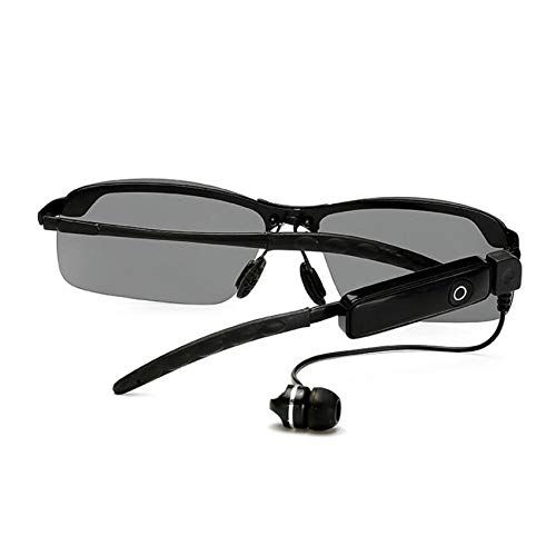  Mocei Sport Cycling Men Sunglasses Stereo Bluetooth Headset Smart Eyeware Glasses Gun Frame