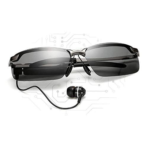  Mocei Sport Cycling Men Sunglasses Stereo Bluetooth Headset Smart Eyeware Glasses Gun Frame