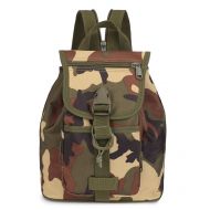 Mochila Military Camo Small Backpacks Drawstring Water Resistant Bags for Womens and Mens 10L