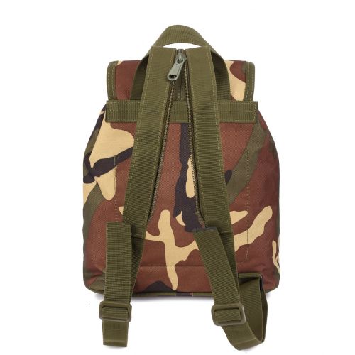  Mochila Military Camo Small Backpacks Drawstring Water Resistant Bags for Womens and Mens 10L