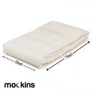 Mockins Premium Grip and Non Slip Rug Pad 5 x 7 ft Area Rug Pad Keeps Your Area Rugs Protected and in Place On Any Hard Floors Or Hard Surfaces …