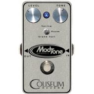 ModTone Guitar Effects MT-CRV Mod Tone Silver Sparkle Coliseum Reverb Pedal