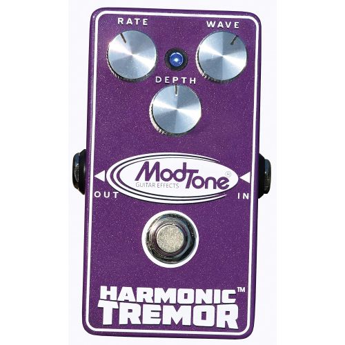  ModTone Guitar Effects MT-TR Vintage Tremolo Pedal