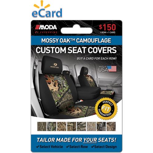  Moda MODA by Coverking Designer Custom Seat Covers Mossy Oak $150 (Email Delivery)