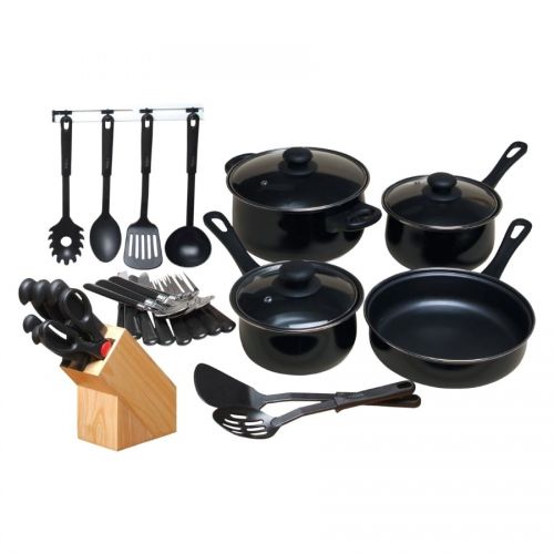  Moda Fina Chefs Du Jour Kitchen Combo, Set of 32