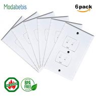 [아마존베스트]ModaBebis Baby Outlet Covers, Universal Self-Closing Electrical Outlet Cover, Extra Safe Child Safety Guards Wall...