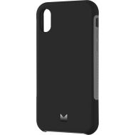 Bestbuy Modal - Dual-Layer Case for Apple iPhone X and XS - Black and Gray