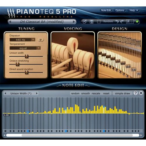  Modartt},description:Pianoteq represents the future of virtual pianos, providing the best and latest technology available. The sound is reproduced through a physical model that sim