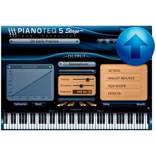  Modartt},description:*This version will upgrade current users of Pianoteq StagePlay (version 3 to 5) to the Pianoteq 5 Pro edition.Pianoteq represents the future of virtual pianos