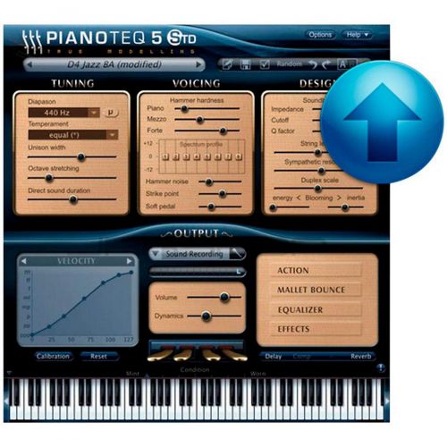  Modartt},description:*This version will upgrade current users of Pianoteq StagePlay (version 3 to 5) to the Pianoteq 5 Pro edition.Pianoteq represents the future of virtual pianos