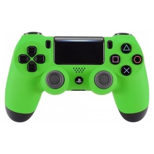  ModdedZone 3D Green PS4 PRO Custom UN-MODDED Controller Exclusive Unique Design CUH-ZCT2U