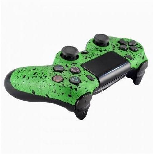  ModdedZone 3D Green PS4 PRO Custom UN-MODDED Controller Exclusive Unique Design CUH-ZCT2U